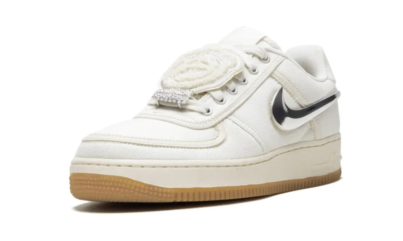 Nike Lifestyle Air Force 1 Low 'Travis Scott - Sail'